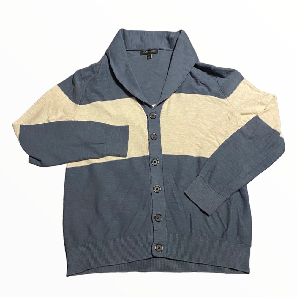 Banana Republic shawl collar cardigan sweater Mens size M